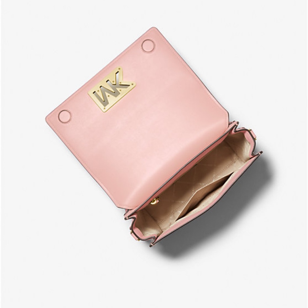 Michael Kors Mimi Medium Leather Messenger
Bag - Picture 3 of 4